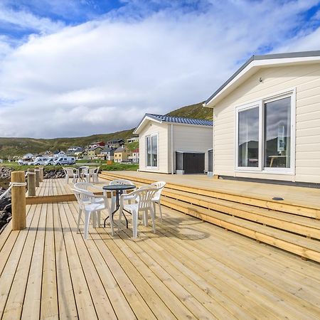 Seaside Cabin Skarsvag Skarsvåg Exterior foto