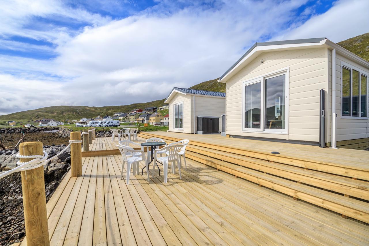 Seaside Cabin Skarsvag Skarsvåg Exterior foto
