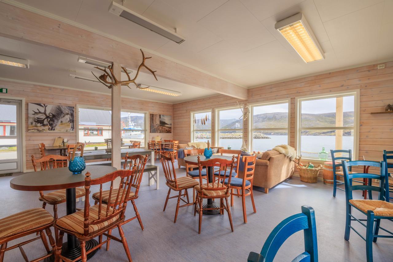 Seaside Cabin Skarsvag Skarsvåg Exterior foto