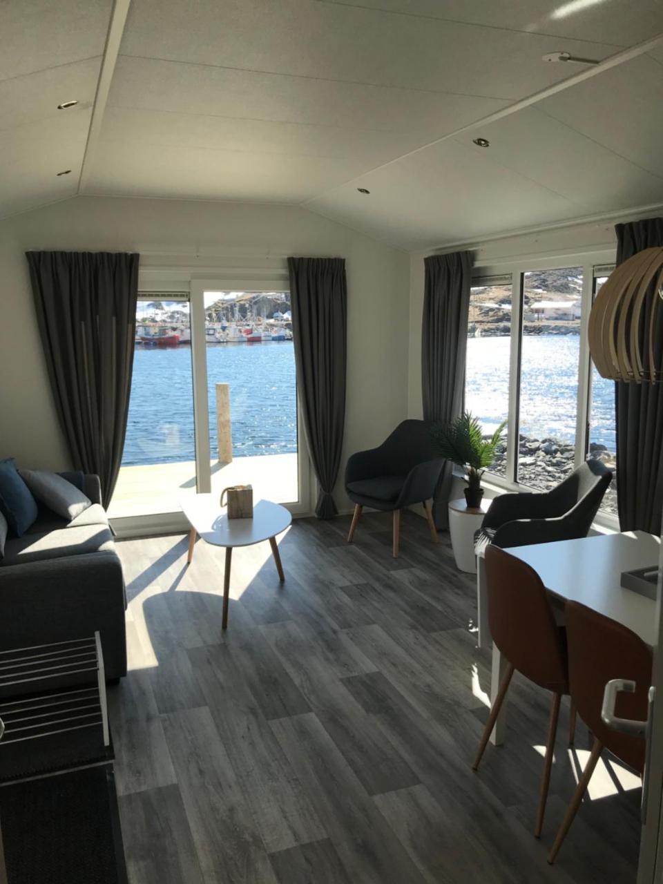 Seaside Cabin Skarsvag Skarsvåg Exterior foto